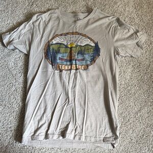 Gray Graphic T-Shirt
